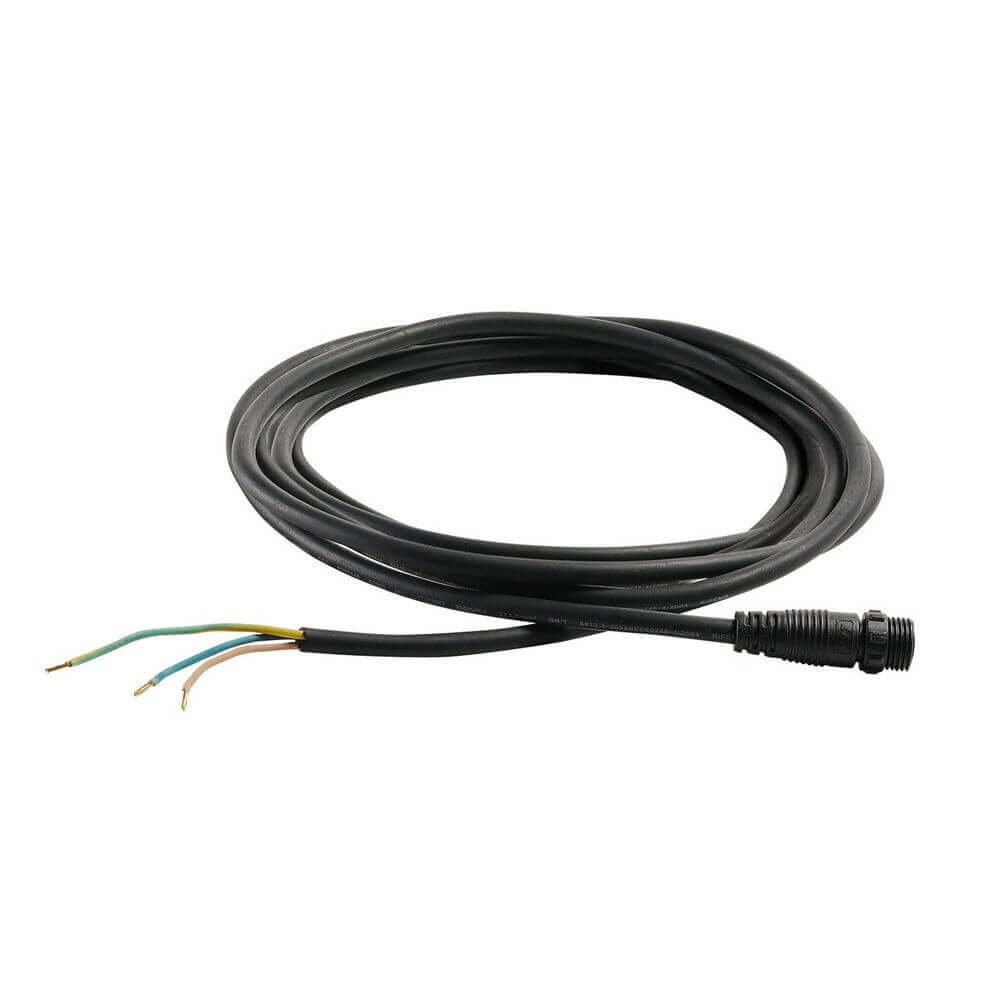 5 Meter Einspeiserkabel für New Galen LED Schwarz