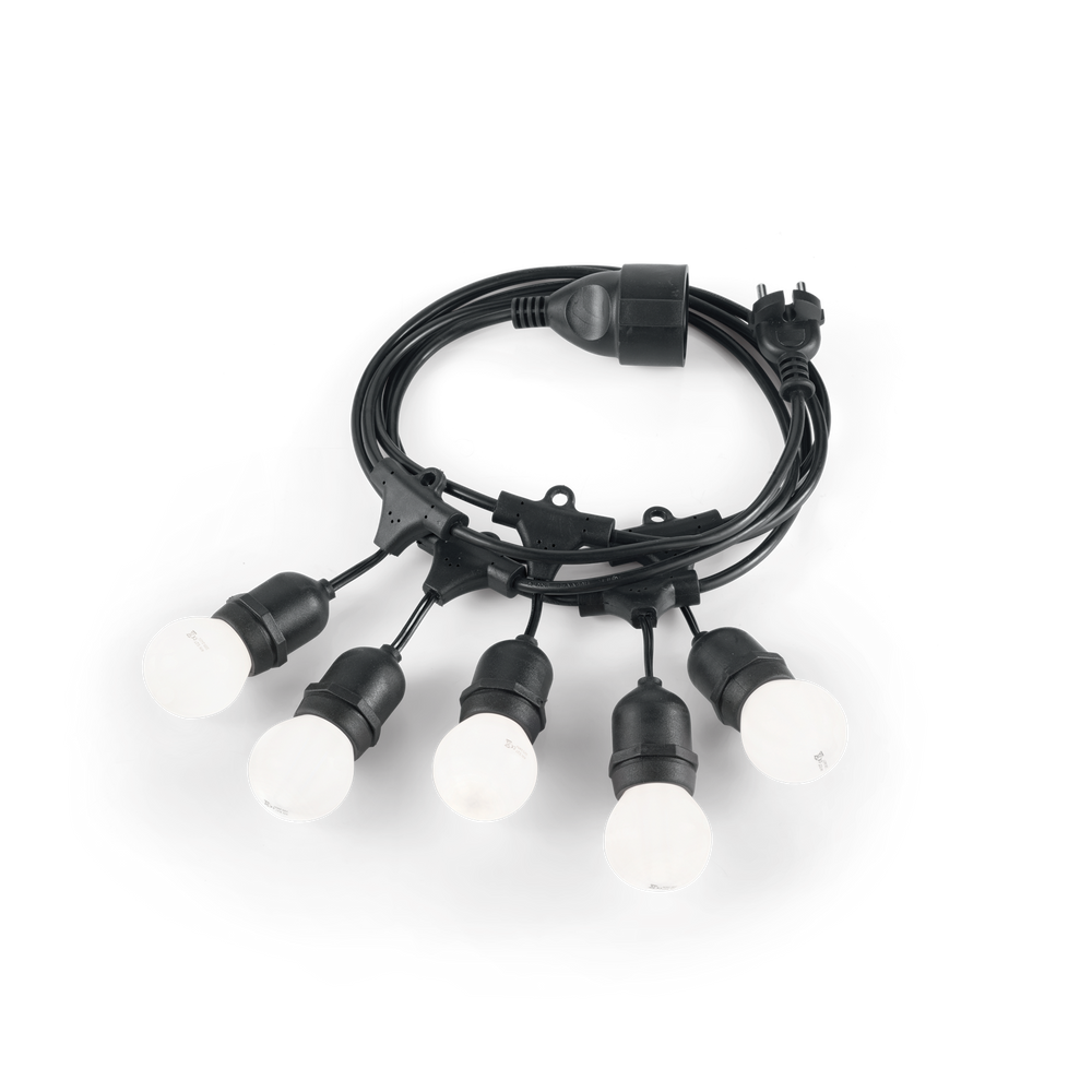 5 flg. Fiesta SP5 light chain for the outside black