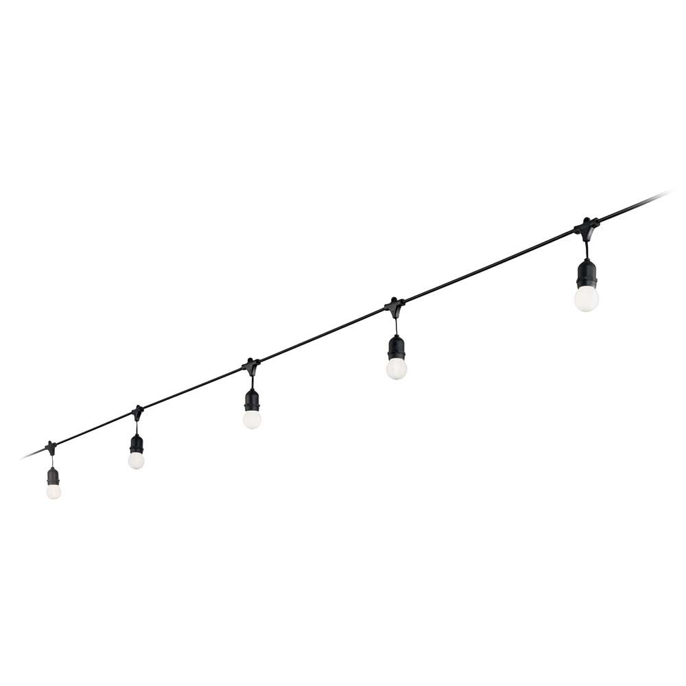 10 FLG. Fiesta SP10 Light Chain voor de buitenkant Black