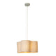 Pendelleuchte Chantal mit Stoffschirm 50cm (2)