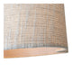 Pendelleuchte Chantal mit Stoffschirm 50cm (4)