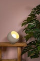 Doredos table lamp, 1-light, round Ø 20cm with indirect lighting (4)