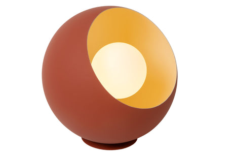 Tischleuchte Doredos 1-flammig rund Ø 20cm mit indirekter Beleuchtung (3)