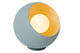 Doredos table lamp, 1-light, round Ø 20cm with indirect lighting (2)