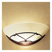 Fenice Wandleuchte Gold-antik 9cm, Wandlampe mit elegantem Design für stilvolle Beleuchtung.