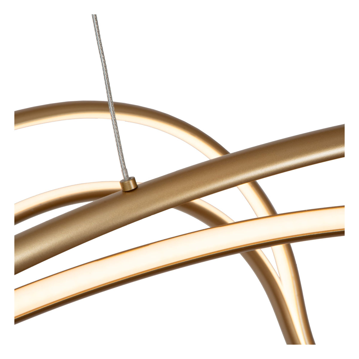 LED-Pendelleuchte Sardana dimmbar 160cm Messing (3)