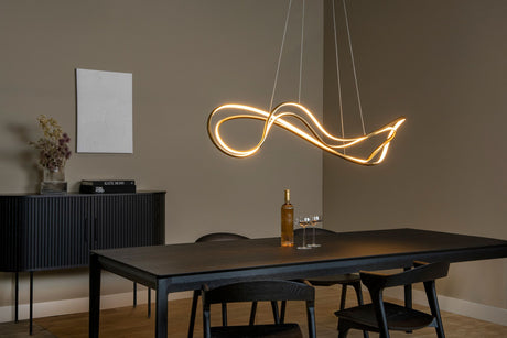 LED-Pendelleuchte Sardana dimmbar 160cm Messing (2)
