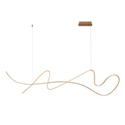 LED-Lampada a sospensione Lambada dimmerabile e regolabile in altezza 165cm (1)