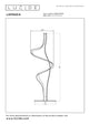 LED-Tischlampe Lambada dimmbar Champagner 60cm (6)