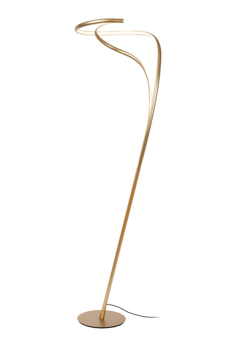 LED-Stehleuchte Sardana dimmbar Messing Warmweiß 180cm (2)