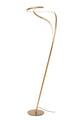 LED-Stehleuchte Sardana dimmbar Messing Warmweiß 180cm (2)