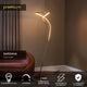 LED-Stehleuchte Sardana dimmbar Messing Warmweiß 180cm (5)