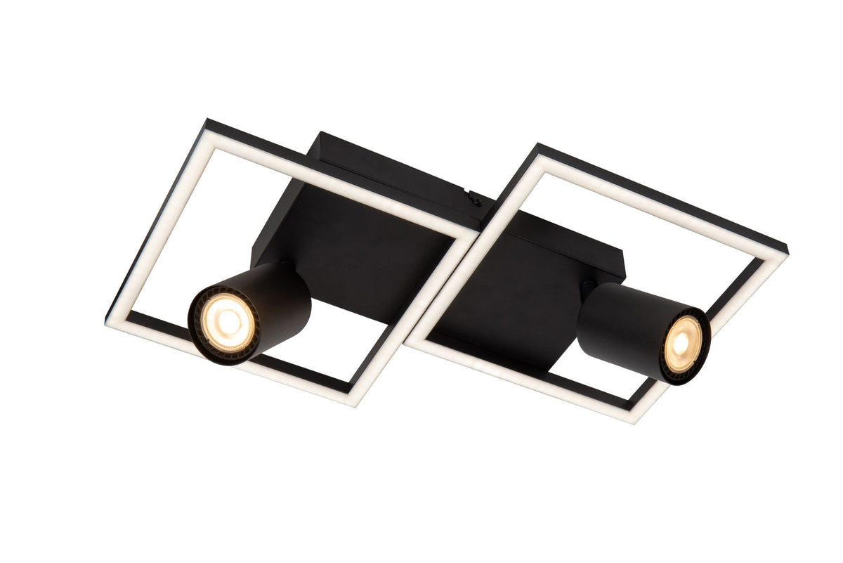 Arianne ceiling light 2-light swivel CCT 3300-4000K Black (2)