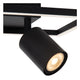 Arianne ceiling light 2-light swivel CCT 3300-4000K Black (5)