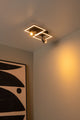 Arianne ceiling light 2-light swivel CCT 3300-4000K Black (3)