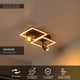 Arianne ceiling light 2-light swivel CCT 3300-4000K Black (6)