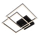LED-Deckenleuchte Arianne CCT quadratisch 41x41cm Schwarz (4)