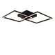 LED-Deckenleuchte Arianne CCT quadratisch 41x41cm Schwarz (5)