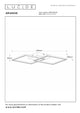 LED-Deckenleuchte Arianne CCT quadratisch 41x41cm Schwarz (7)