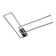 LED-Deckenleuchte Arianne rechteckig CCT 92,5cm Schwarz (4)