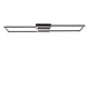 LED-Deckenleuchte Arianne rechteckig CCT 92,5cm Schwarz (5)