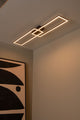 LED-Deckenleuchte Arianne rechteckig CCT 92,5cm Schwarz (3)