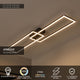 LED-Deckenleuchte Arianne rechteckig CCT 92,5cm Schwarz (6)