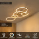 LED-Deckenleuchte Nicola CCT schwenkbar Taupe 132cm (4)