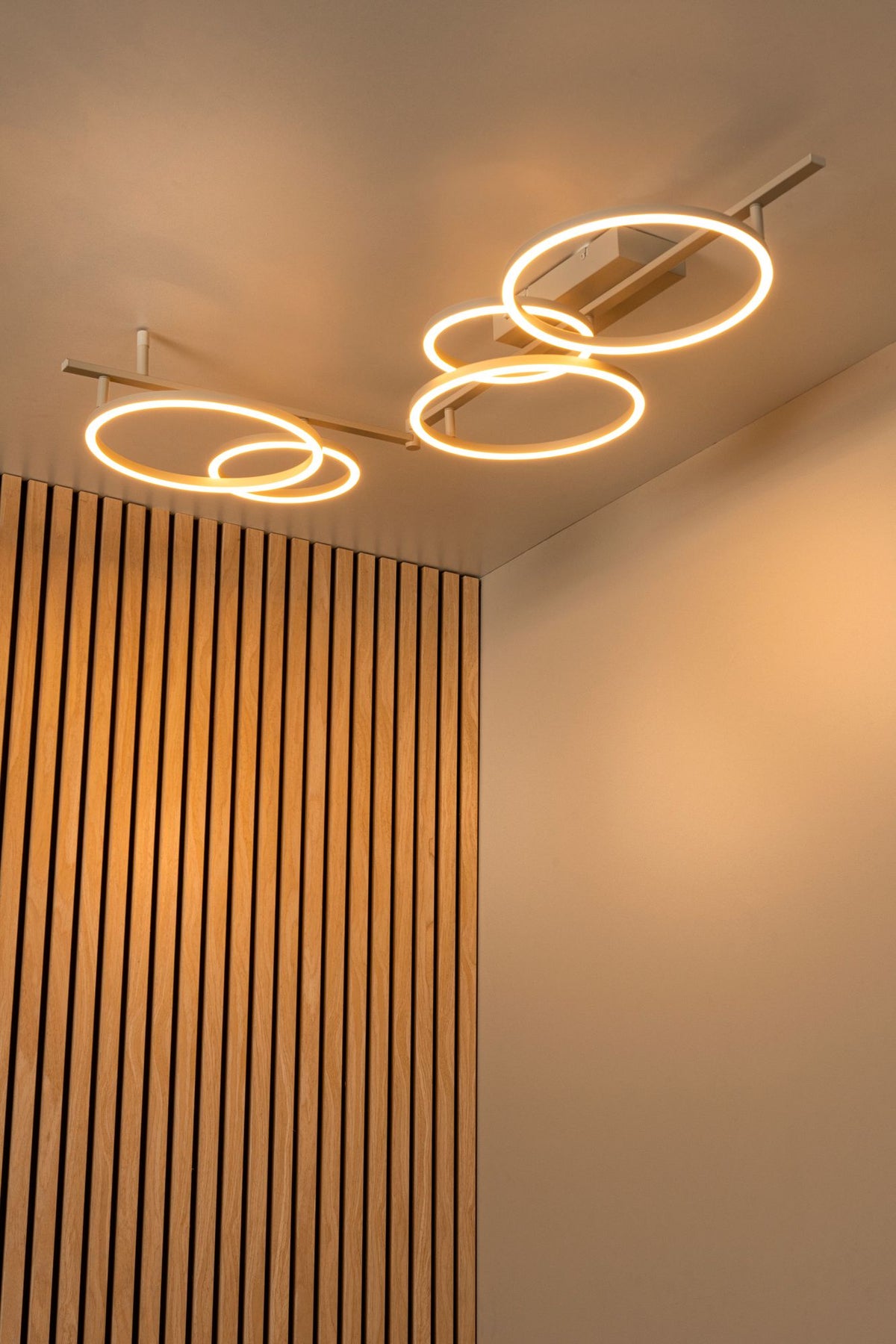 LED-Lampa sufitowa Nicola CCT 90x170cm taupe (1)