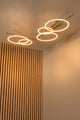 LED-Lampa sufitowa Nicola CCT 90x170cm taupe (1)