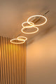 LED-Lampa sufitowa Nicola CCT 90x170cm taupe (3)