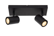 Loftspot Amigo med 2 lyskilder, drejbar & svingbar (1)