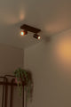 Faretto da soffitto Amigo a 2 luci ruotabile e orientabile (3)