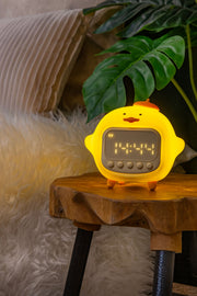 LED-Luce notturna Pincha Duck con batteria ricaricabile e dimmer touch per bambini (1)