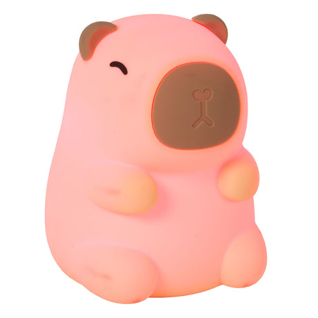 LED-Nachtlampe Pincha Capybara wiederaufladbar RGB dimmbar (2)