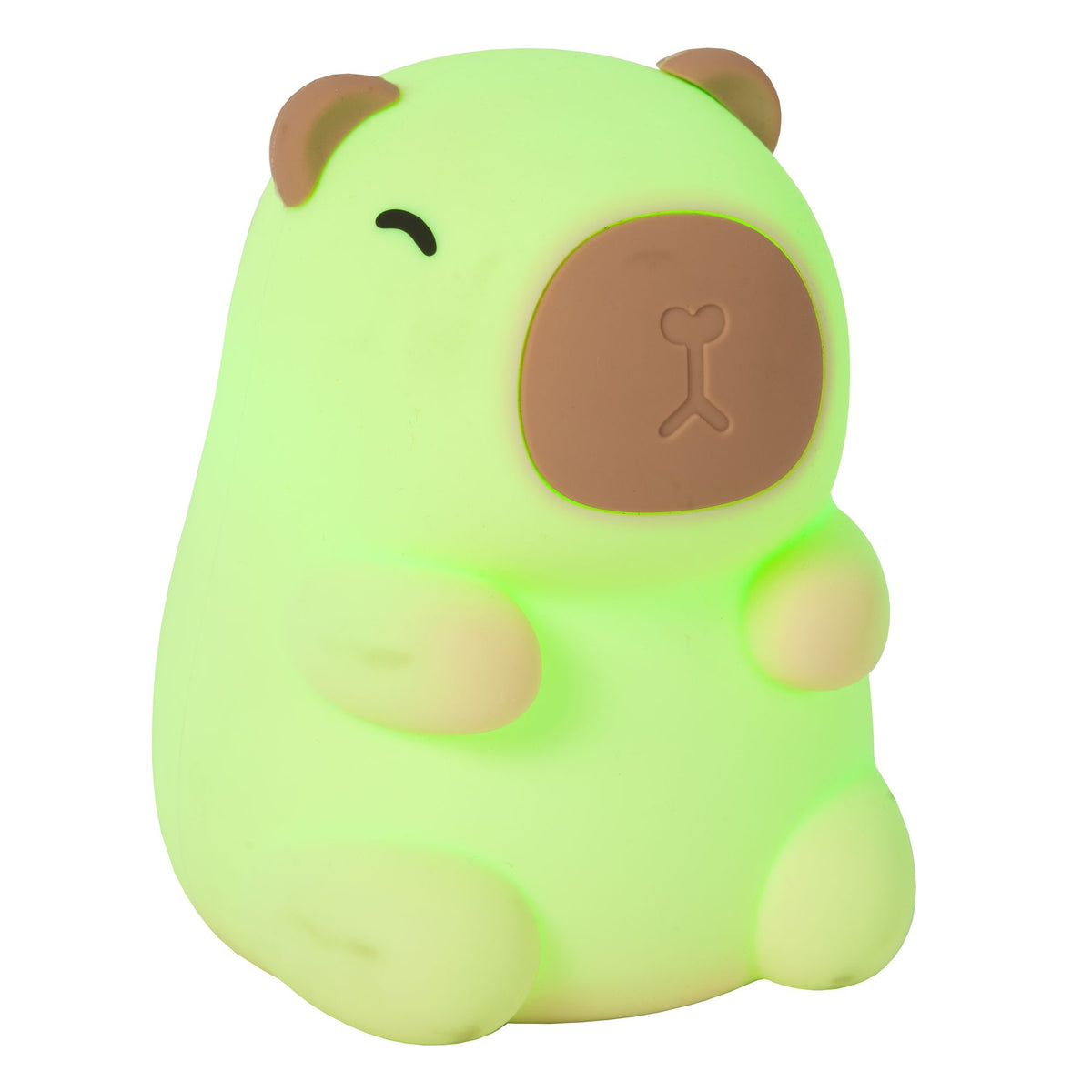 LED-lámpara de noche Pincha Capybara recargable RGB regulable (5)