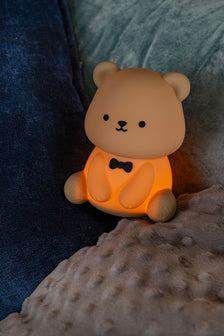 LED-Nachtlampe Pincha Bear dimmbar mit Akku und RGB-Farbwechsel (1)