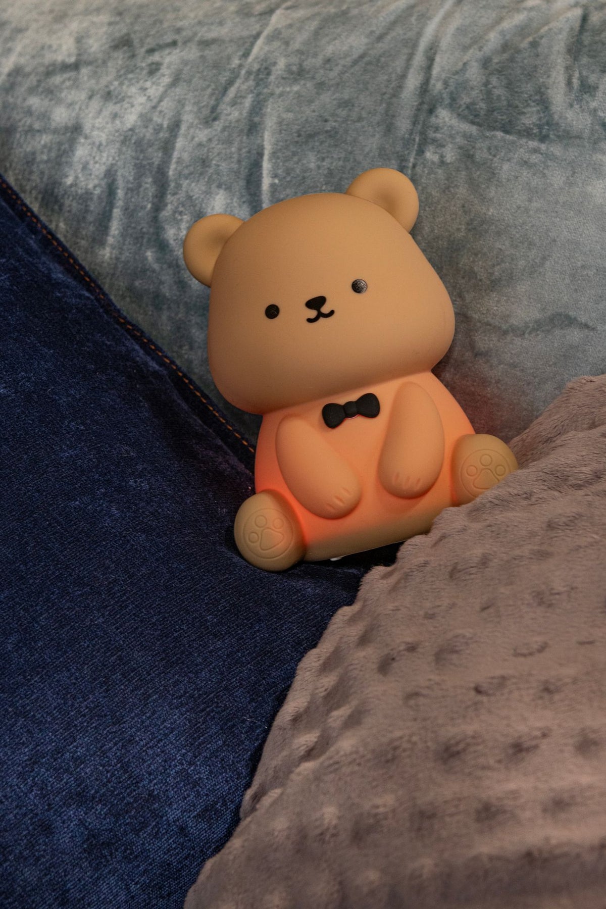 LED-Nachtlampe Pincha Bear dimmbar mit Akku und RGB-Farbwechsel (3)