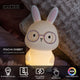 LED-nachtlamp Pincha Rabbit met accu, RGB-kleurverandering en touchdimmer (6)