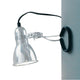 Klemmleuchte Photo Aluminium flexible Schreibtischlampe mit Zuleitung, ideal für kreative Arbeitsumgebungen.