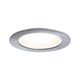 5er Möbeleinbauleuchten-Set Micro Line Mini LED rund - runde Einbauleuchte mit modernem Design.