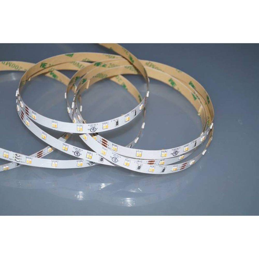 5m LED-Strip 11 W/m Warm- bis Kaltweiß IP20