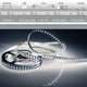 5m LED-Strip 19, 2 W/m Kaltweiß IP63 auf Rolle, hohe Farbwiedergabe, 6000K, einfache Montage.