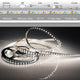 5m LED-Strip 19,2 W/m Neutralweiß IP20 mit SMD 2835, 4000K und hoher Farbwiedergabe, ideal für einfache Montage.