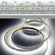 5m LED-Strip 20 W/m CRI 82 Kaltweiß IP20 mit hohem CRI, 6000K, SMD 2835 und einfacher Montage.