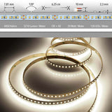5m LED-Strip 20 W/m CRI 82 Neutralweiß IP20