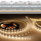 5m LED-Strip 4, 8 W/m Warmweiß IP63 mit SMD 3528 LEDs und warmweißer Farbtemperatur von 2900K
