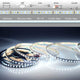 5m LED-Strip 9,6 W/m Kaltweiß IP63 mit hoher Farbwiedergabe und einfacher Montage.