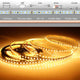 5m LED-Strip 9, 6 W/m extra Warmweiß IP20 mit SMD 3528 LEDs und 2700K Farbtemperatur.