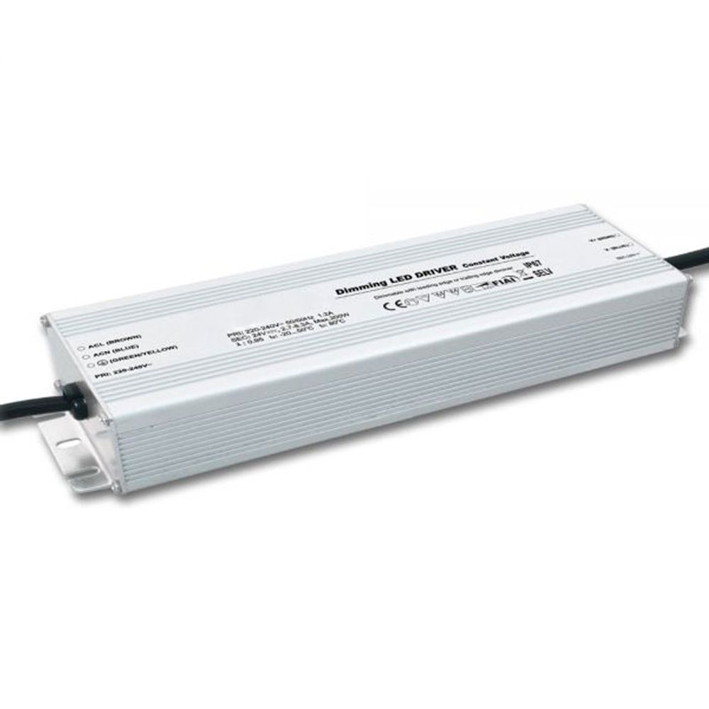 Virtalähde Dimmbar 24V IP65